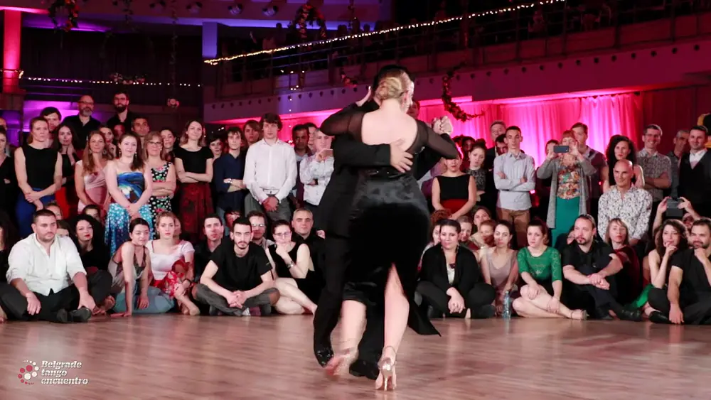 Video thumbnail for Carlitos Espinoza y Noelia Hurtado @Belgrade Tango Encuentro 2019 6/6  El aeroplano - Juan D’arienzo