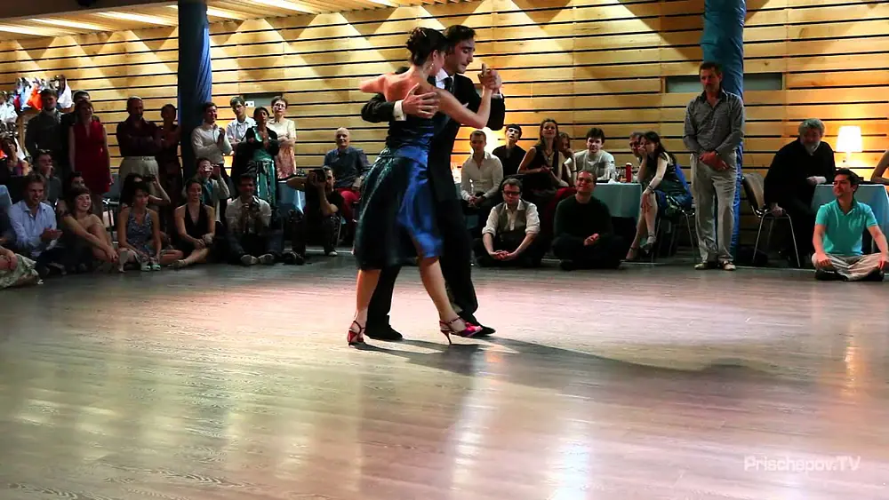 Video thumbnail for Fausto Carpino and Stephanie Fesneau, Italy, 1-4, vaMOS Todos, Mediterranean 3-7.10.2013