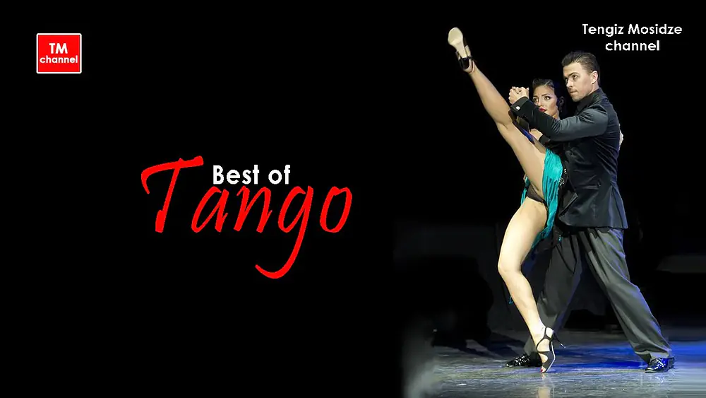 Video thumbnail for Tango "Recuerdo". Dmitry Vasin and Esmer Omerova. Аргентинское танго. Дмитрий Васин и Эсмер Омерова.