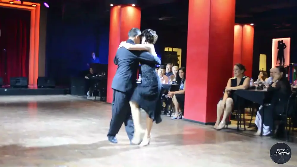 Video thumbnail for Claudia Códega & Esteban Moreno en Milonga Malena!!! 1/4