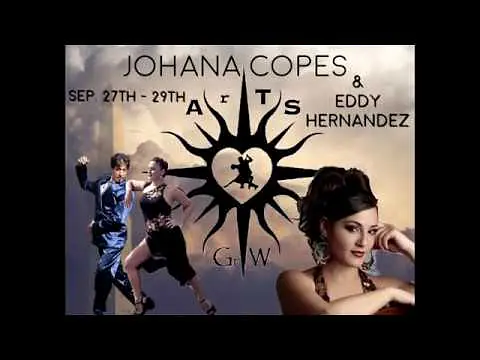 Video thumbnail for Johana Copes & Eddy Hernandez, performing at Milonga El Yeite in Rockville, MD (2/3)