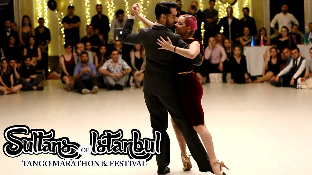 Video thumbnail for Carolina Couto & Emanuel Ledesma - Ultima Show! ! -El Olivo -Juan D'Arienzo -#Sultanstango'17