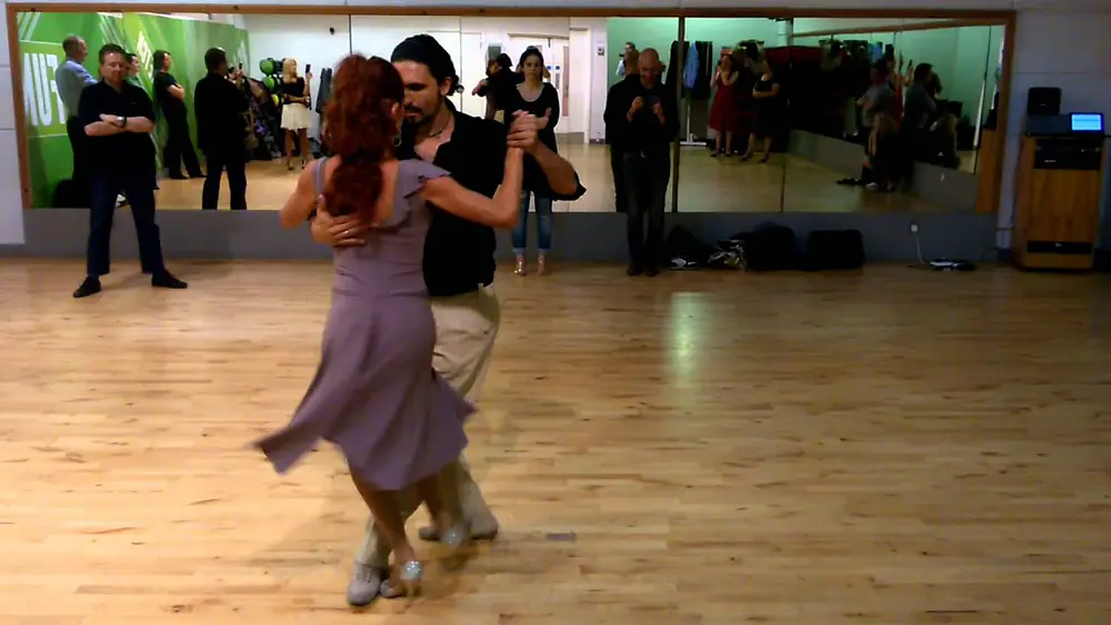 Video thumbnail for Alexandra Wood and Guillermo Torrens demonstrating at class 29/07/15
