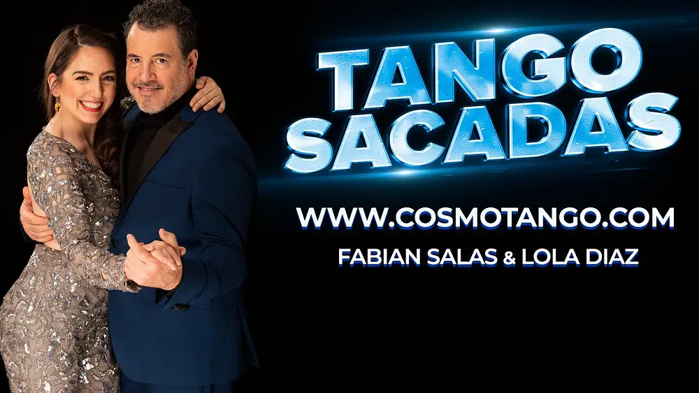 Video thumbnail for Tango Sacada  - Learn sacada from Fabian Salas & Lola Diaz