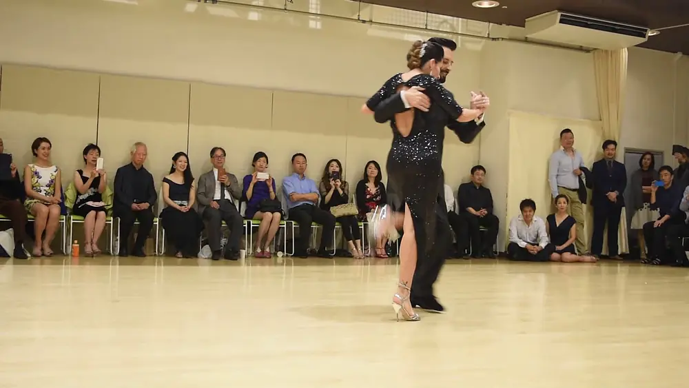 Video thumbnail for Javier Rodriguez y Fatima Vitale-02_2018 in Tokyo