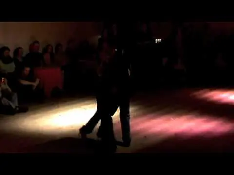 Video thumbnail for Bruno Tombari & Mariangeles Caamaño at Negracha, London 2/4