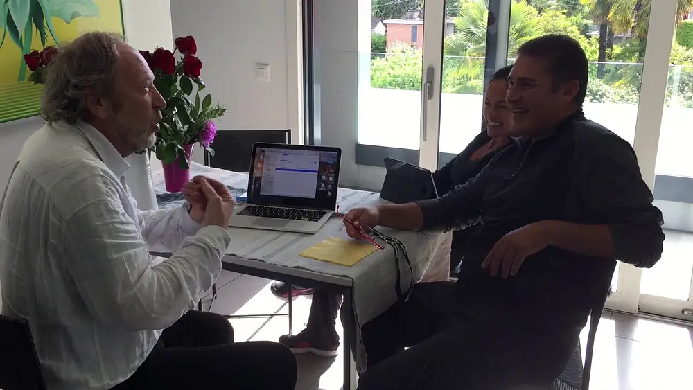Video thumbnail for "Se Dice De Mi" con Adrian Aragon e Erica Boaglio