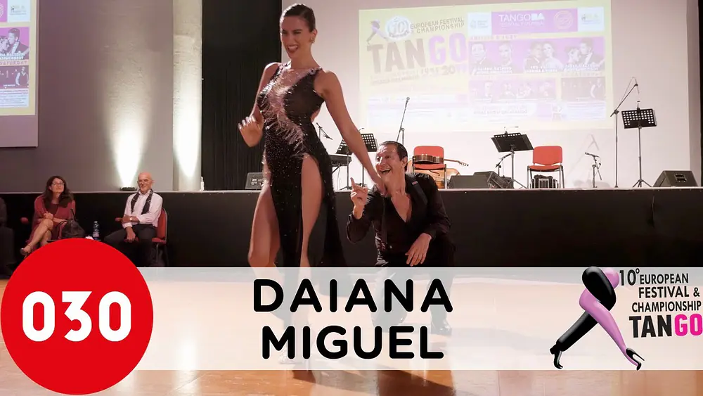 Video thumbnail for Daiana Guspero and Miguel Angel Zotto – Hound Dog – Jive