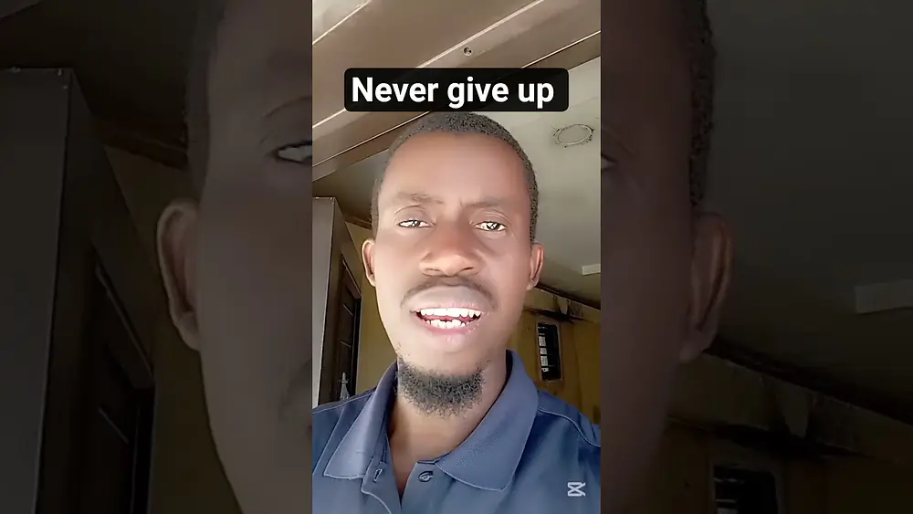 Video thumbnail of never give up #gospelmusic #worshipmusic #completewatchhours #youtubeshorts #youtubegrowth