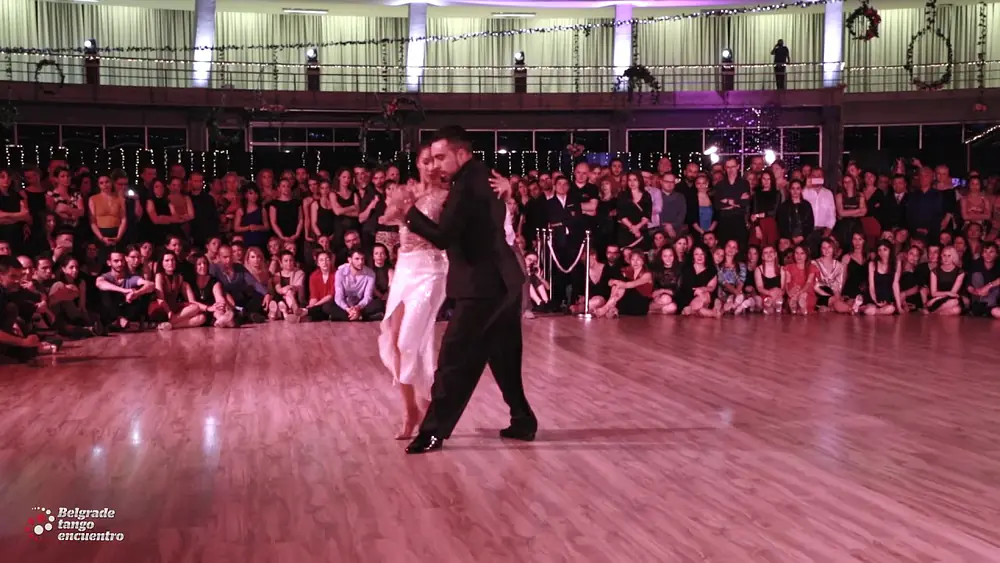 Video thumbnail for Jonathan Saavedra y Clarisa Aragon @Belgrade Tango Encuentro 2019 3/5 Noches Correntinas - Donato