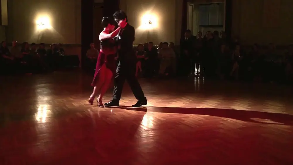 Video thumbnail for Federico Naveira & Sabrina Masso @ Parnassus Literary Society Athens, Tango Dance 4