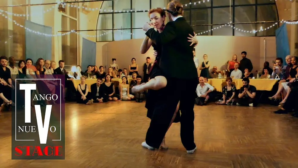 Video thumbnail for Tango in Paris - Mila Vigdorova & Tymoteusz Ley 1/2