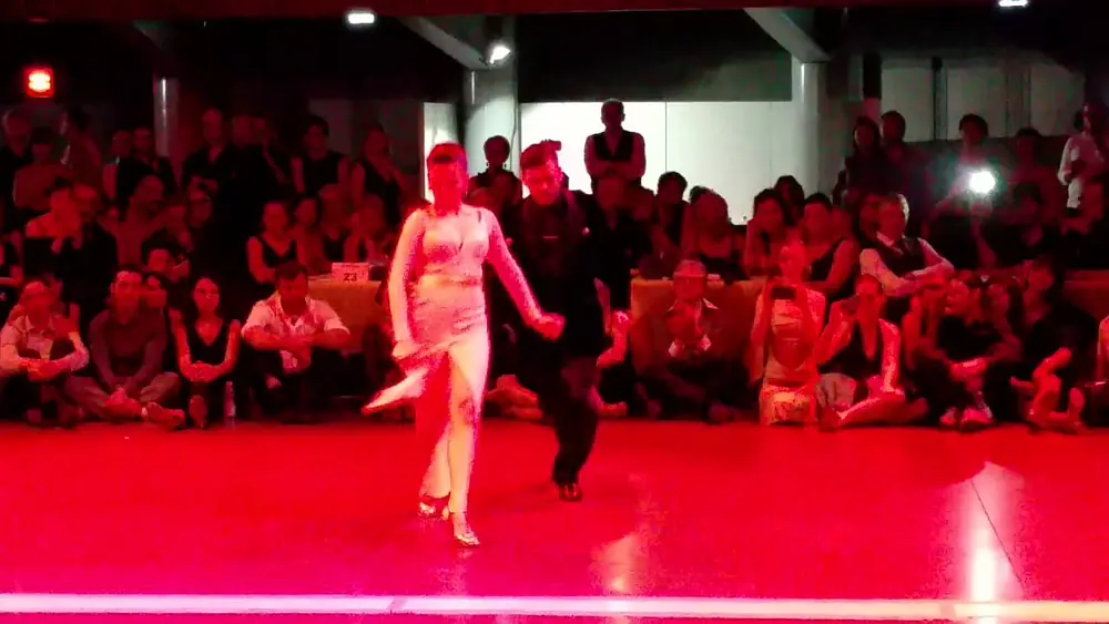 Video thumbnail for Neri Piliu y Yanina Quiñones Firenze Tango Festival 2-2