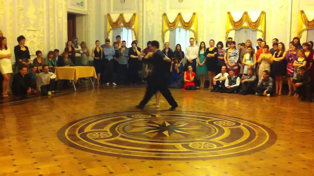 Video thumbnail for Sebastian Arce and Mariana Montes, show in Nizhny Novgorod, Russia 4.02.2012 (4-4).mp4