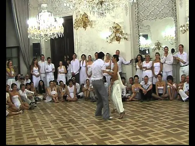 Video thumbnail for White, Bruno Tombari&Mariangeles Caamaňo 4, Alchemie 2011