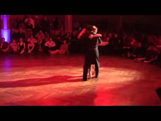 Video thumbnail for Carlitos Espinoza & Noelia Hurtado No3@Tango Festival Karlsruhe 2013