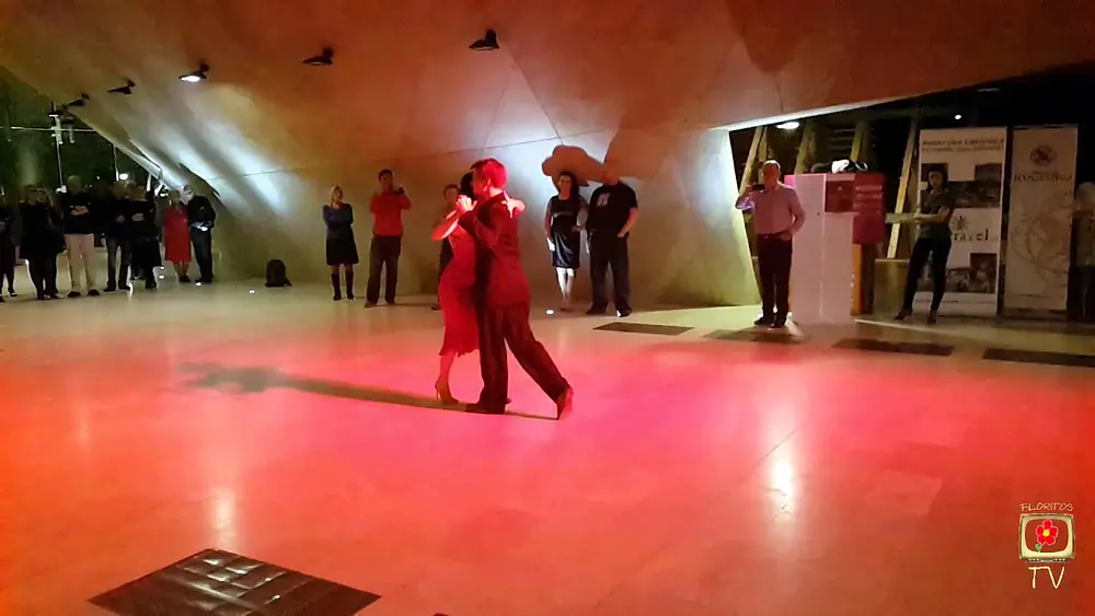 Video thumbnail for Magdalena Myszka, Łukasz Wiśniewski - Juan D'Arienzo, Alberto Echagüe - Paciencia 2/2