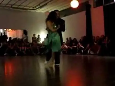 Video thumbnail for Mariano Chicho Frumboli y Juana Sepulveda 3 di 5, Mantova 3 nov 2012