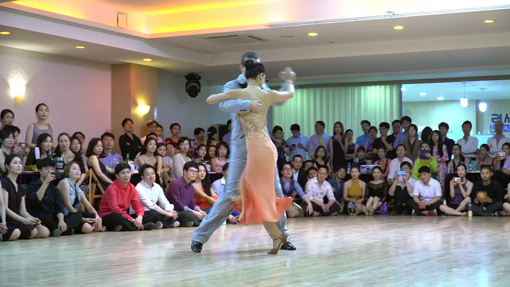 Video thumbnail for [ Tango ] 2018 SITF Grand Party - Show No.1 (1/7) - Gisela Vidal & Ariel Yanovsky