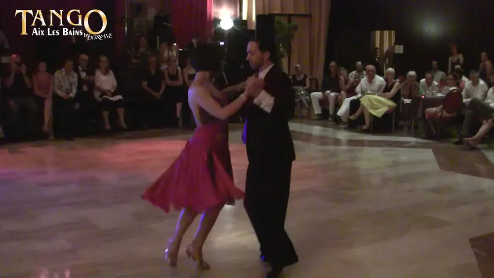 Video thumbnail for Gisela Natoli y Gustavo Rosas - 10th Aix les Bains Tango Festival 2016