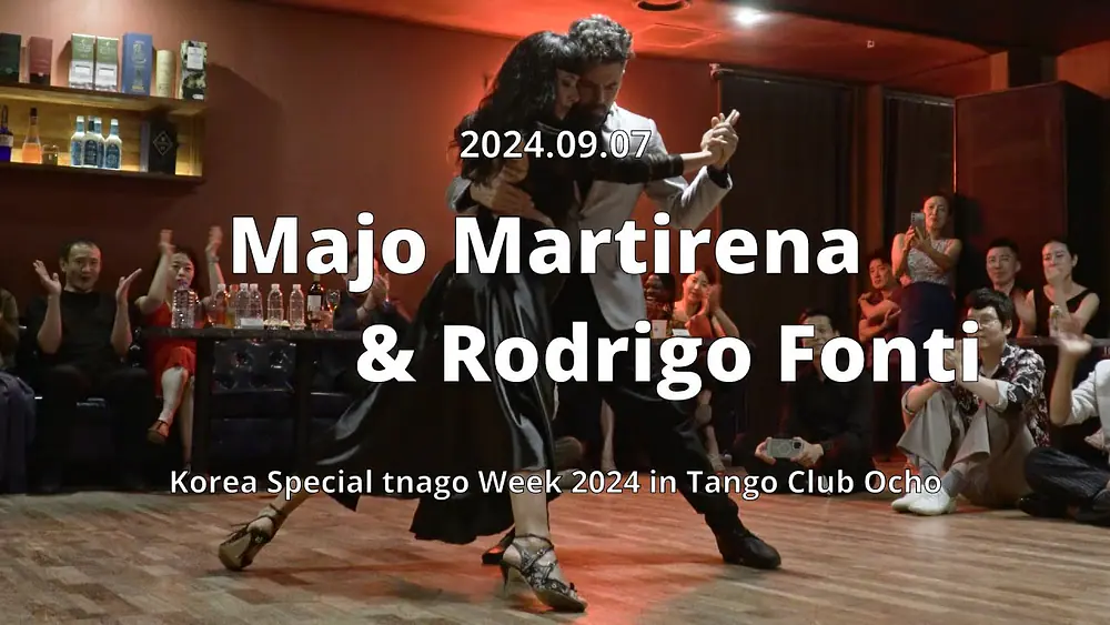 Video thumbnail for [ Tango ] 2024.09.07 - Majo Martirena & Rodrigo Fonti - Show.No.2