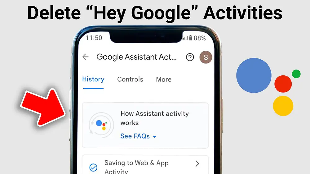 Video thumbnail of How to Delete Google Assistant Activity on Your Phone