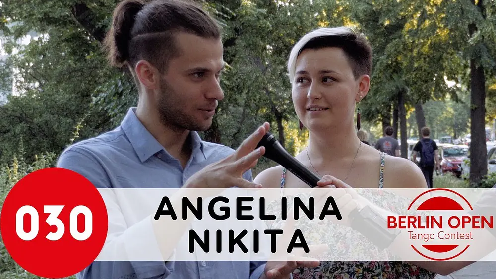 Video thumbnail for 030tango Short – Angelina Zubko and Nikita Vasilev at Berlin Open 2019