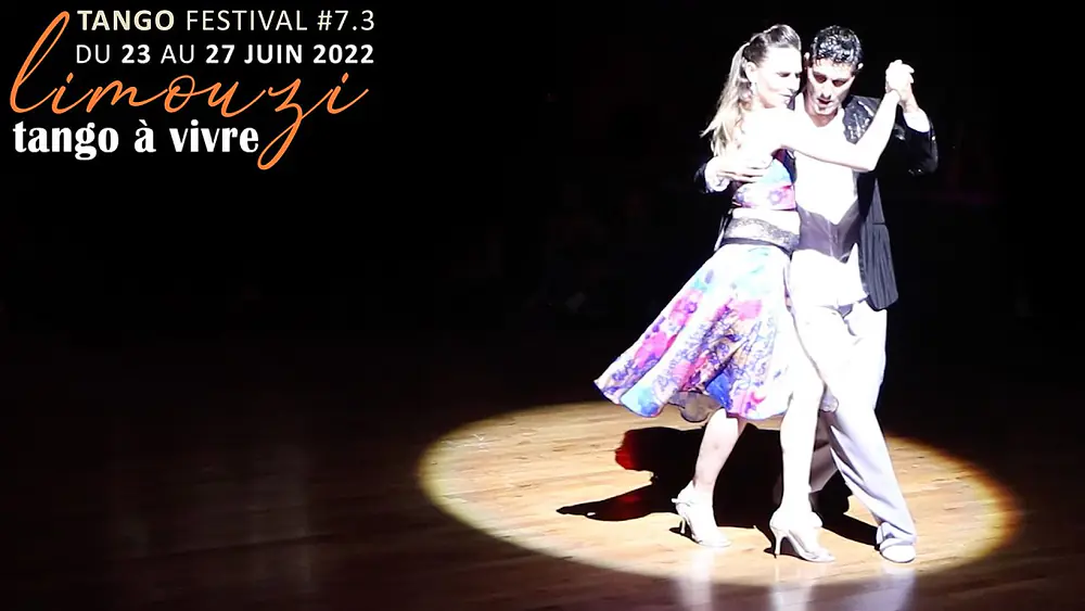 Video thumbnail for Limouzi Tango Festival 2022 - Julia & Andres Ciafardini 25.06.22 - Tango A Vivre Limoges