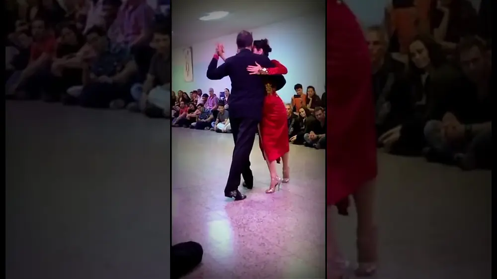 Video thumbnail for Noelia Soldera y Damian Esell bailan el tango: “Bahia Blanca” x Carlos Disarli