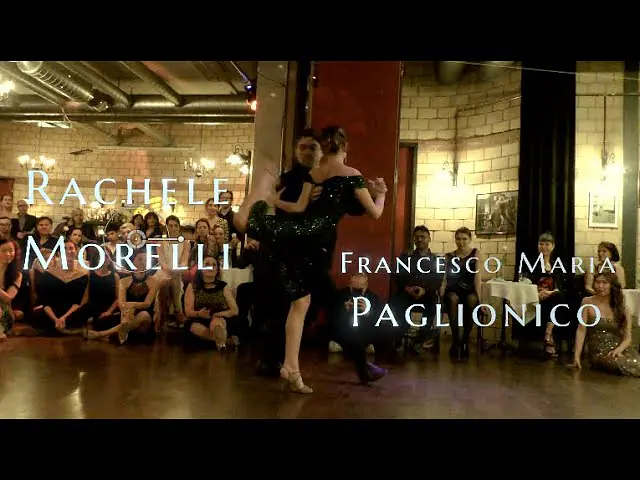 Video thumbnail for Tierrita - Juan D'Arienzo. - Rachele Morelli Y Francesco Maria Paglionico