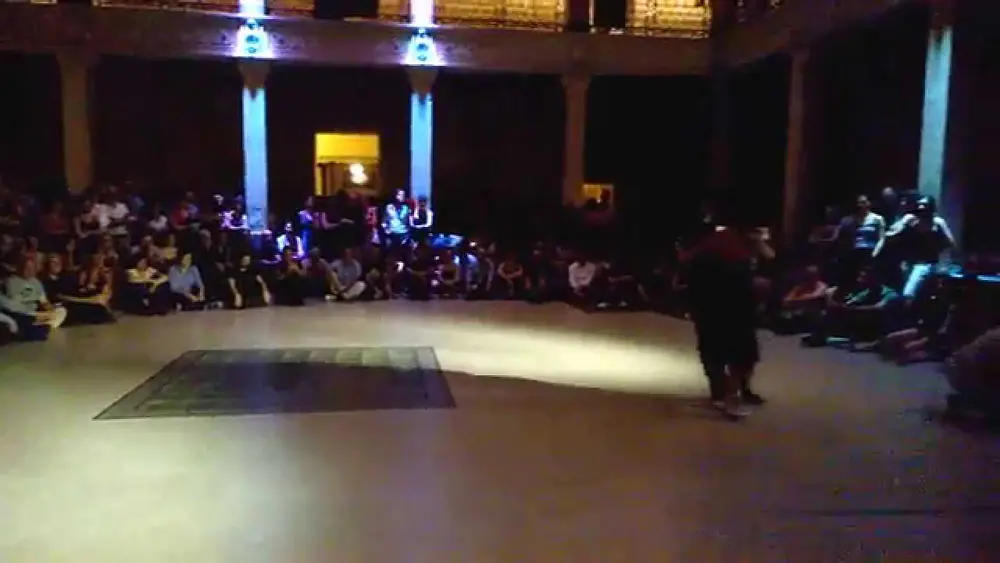 Video thumbnail for Mariela Sametband y Guillermo Barrionuevo - Macao Milonga - Venerdì 12 Giugno 2015 - 02