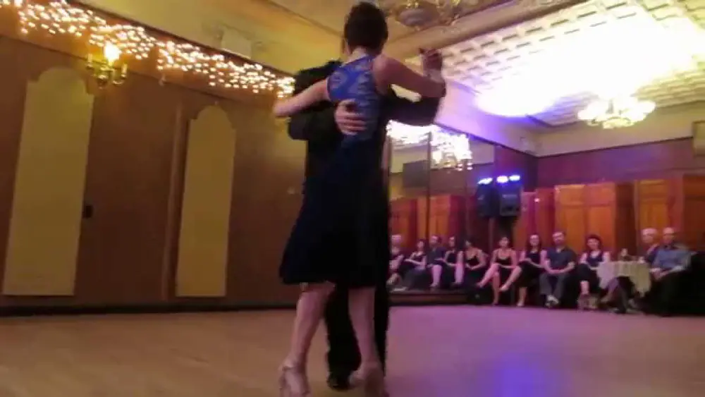 Video thumbnail for La Milonga Rosa ..Friday, November 27, 2015 with Florencia Borgnia & Marcos Dario Pereira