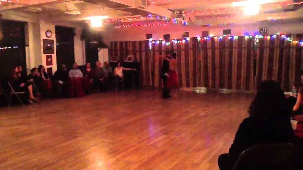 Video thumbnail for Junior Cervila & Guadalupe Garciaat La Romeria Milonga #1