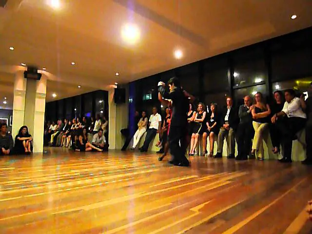 Video thumbnail for Federico Naveira e Sabrina Masso no Dançata Master Tango (SP) - 01 de 05 [dia 01]