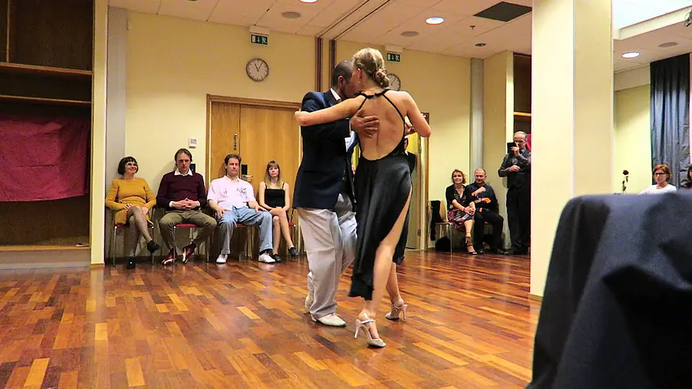 Video thumbnail for Hernan Ohaco y Kaisa Saarinen at Oulu Tango Festival 2015 2