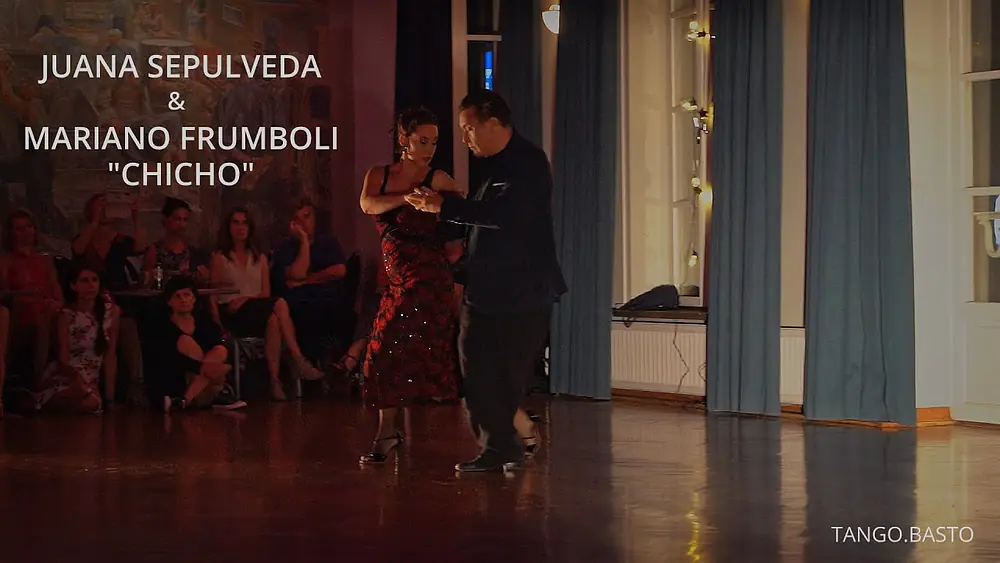 Video thumbnail for Juana Sepulveda & Mariano Chicho Frumboli - 1-4 - 2022.08.06