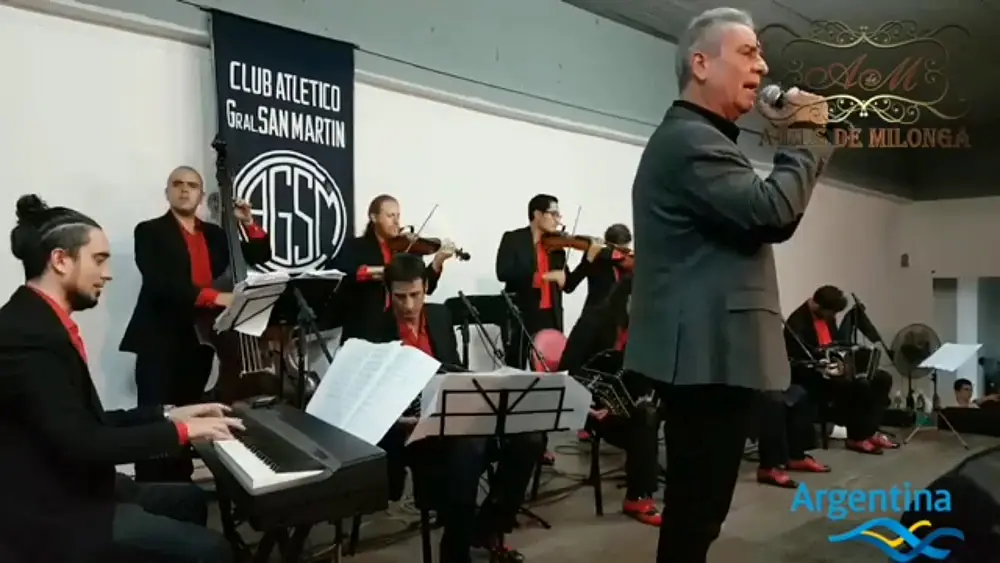 Video thumbnail for La Juan D'arienzo - Canzoneta - Fernando Rodas