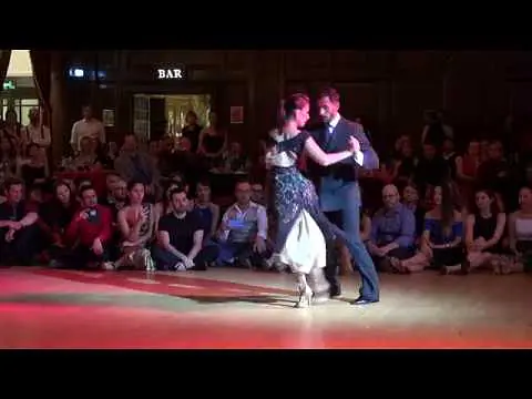 Video thumbnail for Christian Marquez & Virginia Gomez "Los Totis" @ UK Tango Festival 2019 - London 1/3