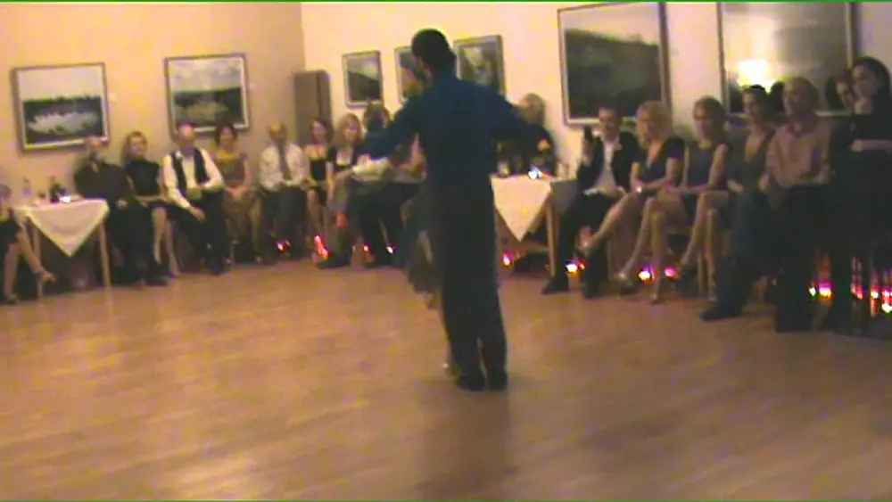 Video thumbnail for Rui Barroso & Inês Marques Gomes, Argentine Tango (4 of 4), 14 November 2011