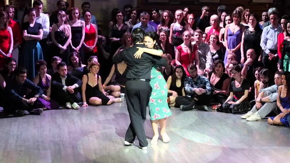 Video thumbnail for Alexis Quezada & Celine Giordano, 4-4, Moscow, Russia, on 12.02.2016
