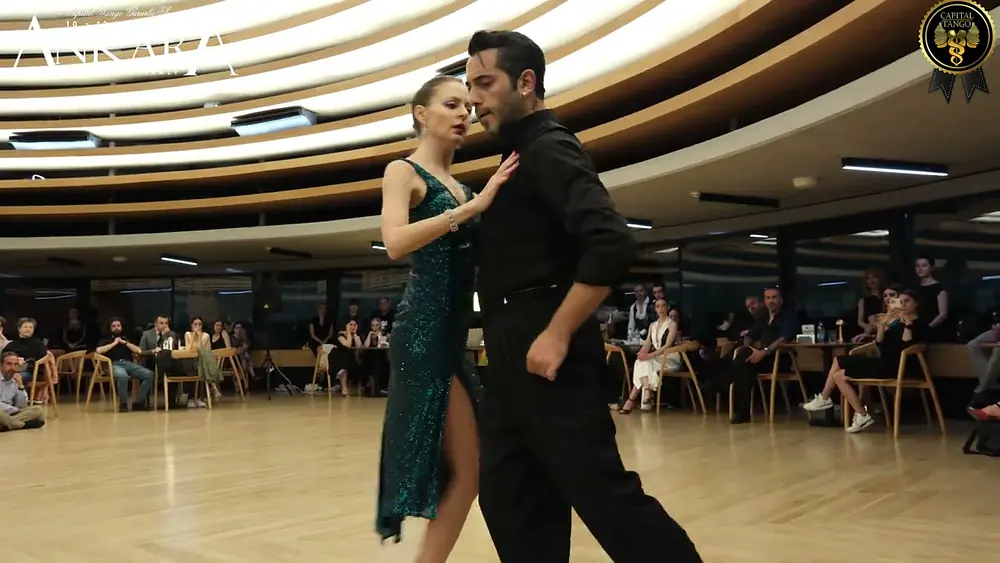 Video thumbnail for Selahattin Temurçin & Anna Rucbinchik /3-3/ Ankara Tango Festival/ Sin Lágrimas - Ruben Juarez