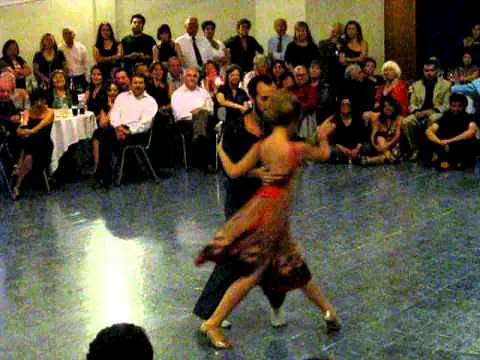 Video thumbnail for TangoMaratón Chile, Noelia Hurtado y Pablo Rodriguez, Milonga