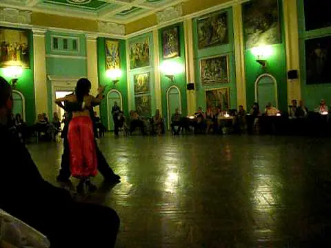 Video thumbnail for Horacio Godoy y Cecilia Berra. Show (1). Festival "Nevskaya Milonga - 2010". St.Petersburg.