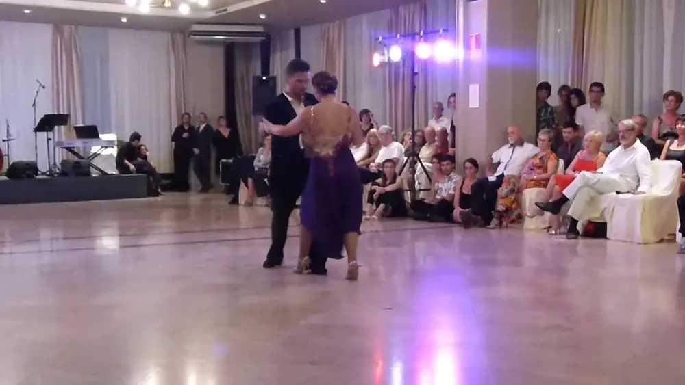 Video thumbnail for III ENCUENTRO TARRATANGUEANDO - NELSON PINTO & ISABEL COSTA -