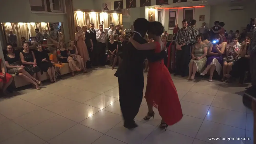 Video thumbnail for Julio Alvarez и Yailet Suarez в Саратове (3)