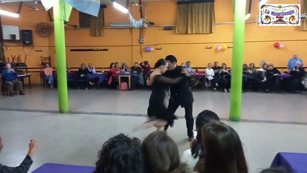 Video thumbnail for Bailan Aldana Silveyra y Diego Ortega ,con los amigo Vals