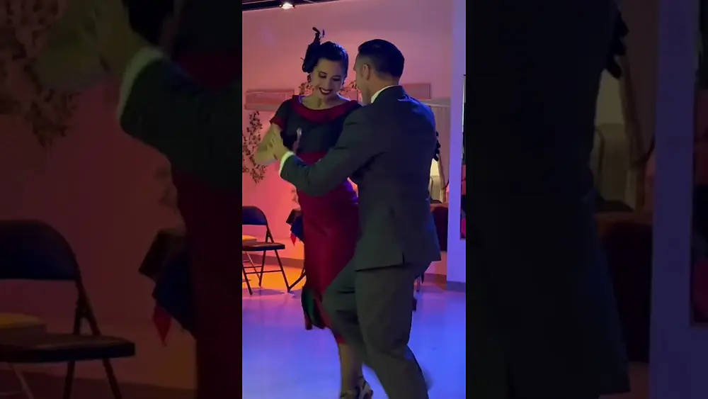 Video thumbnail for Yesica Esquivel & Ariel Leguizamon. Tango at Milonga El Yeite. Washington DC. September 22, 2023