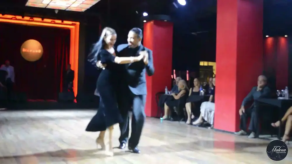 Video thumbnail for Aldana Valentina & Roberto Zuccarino en Milonga Malena "𝗖𝗢𝗠𝗢 𝗡𝗜𝗡𝗚𝗨𝗡𝗔"!!! 3/3