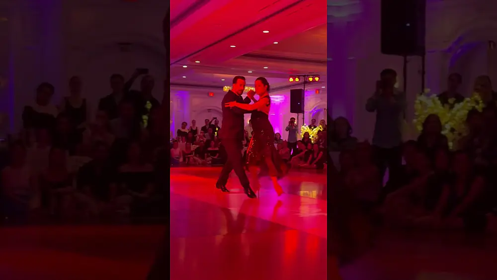 Video thumbnail for Vanesa Villalba & Facundo Piñero Argentine Tango to "Negracha" by Tango Bardo 1/6 #tango #dancer