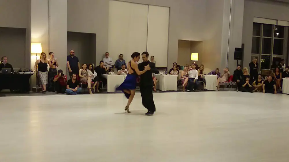 Video thumbnail for Facundo Piñero y Vanesa Villalba.13th international Tango festival(4-5)